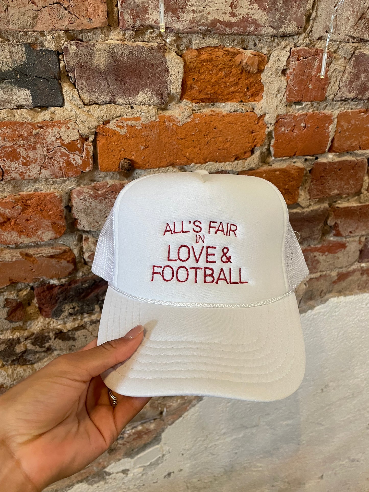 ALL'S FAIR FOOTBALL TRUCKER