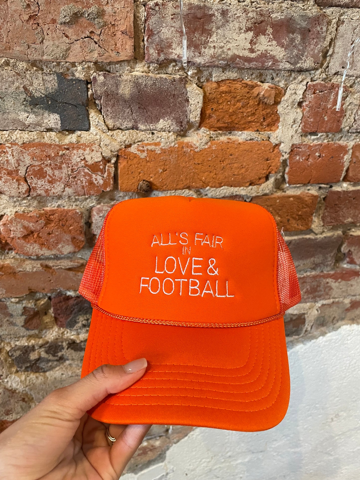 ALL'S FAIR FOOTBALL TRUCKER
