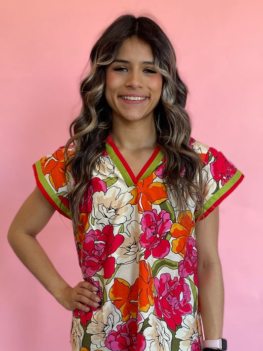 COLORS OF SUMMER TOP