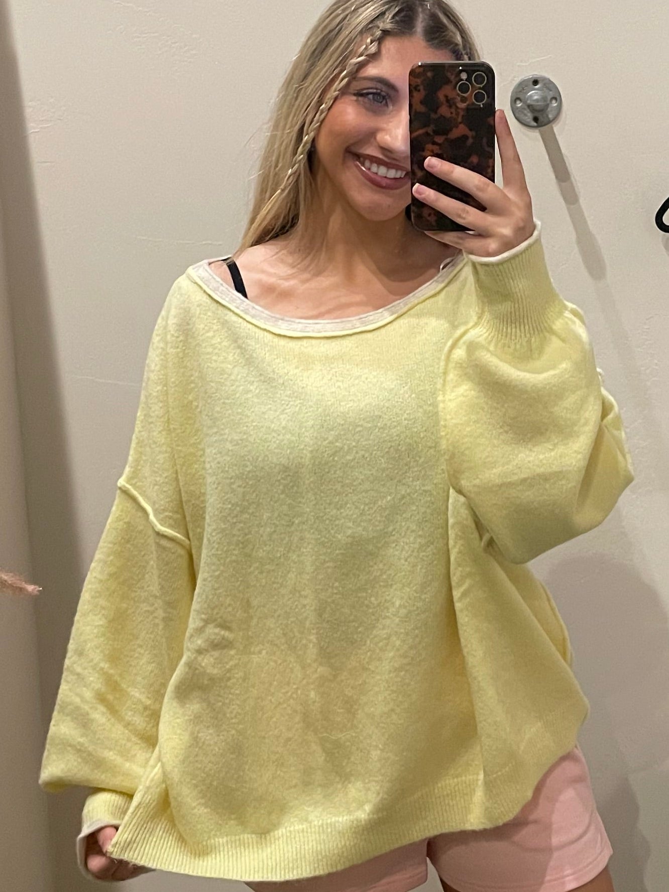 BABY YELLOW SOFT SWEATER