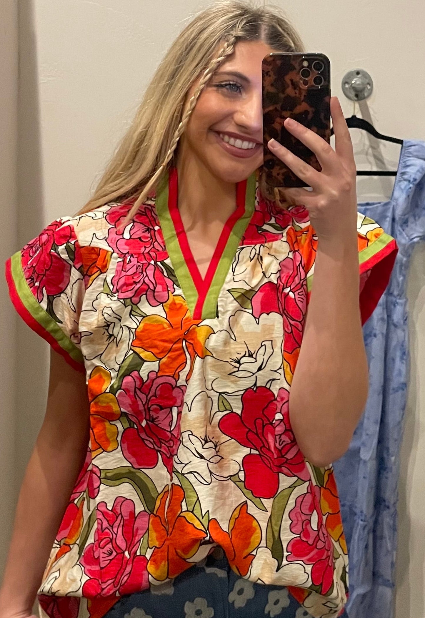COLORS OF SUMMER TOP