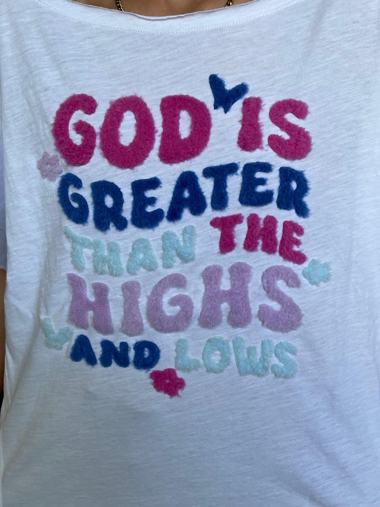 GOD IS GREATER TEE