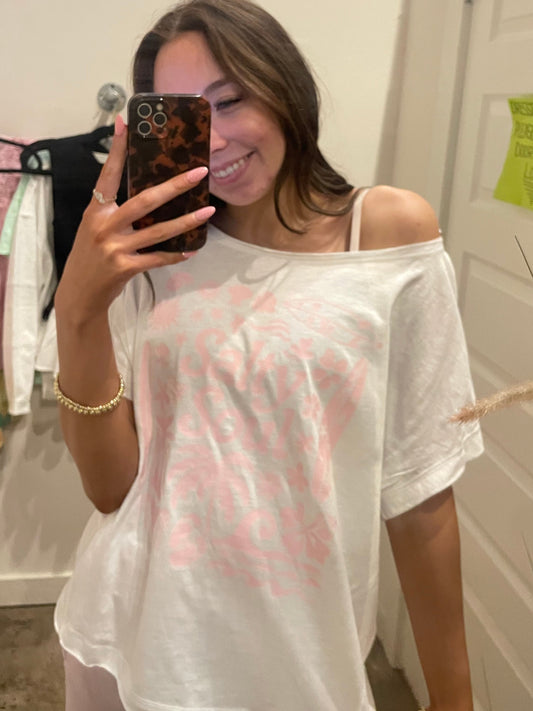 WHITE SALTY SOUL TEE