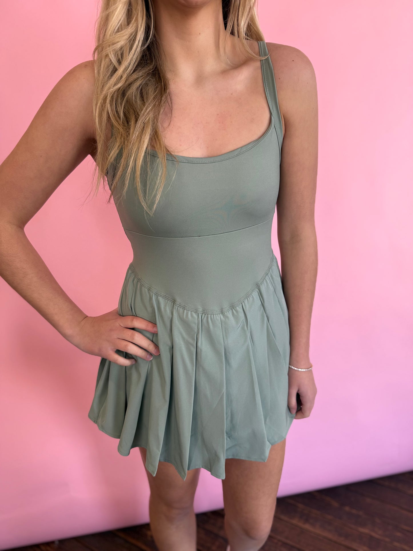 FP ATHLETIC DRESS SAGE