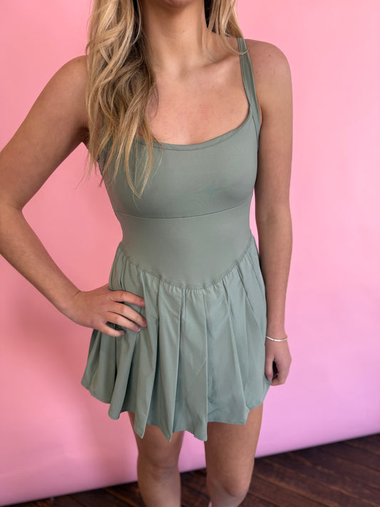 FP ATHLETIC DRESS SAGE