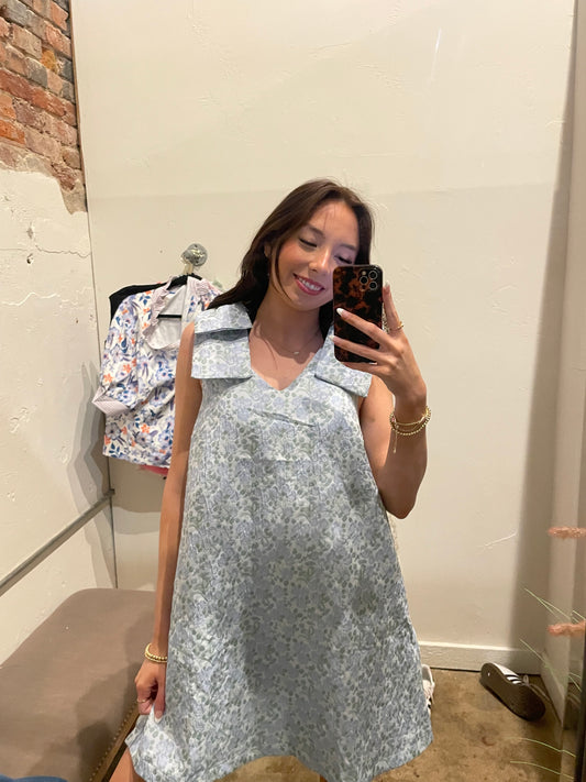 BLUE DANUBE DRESS