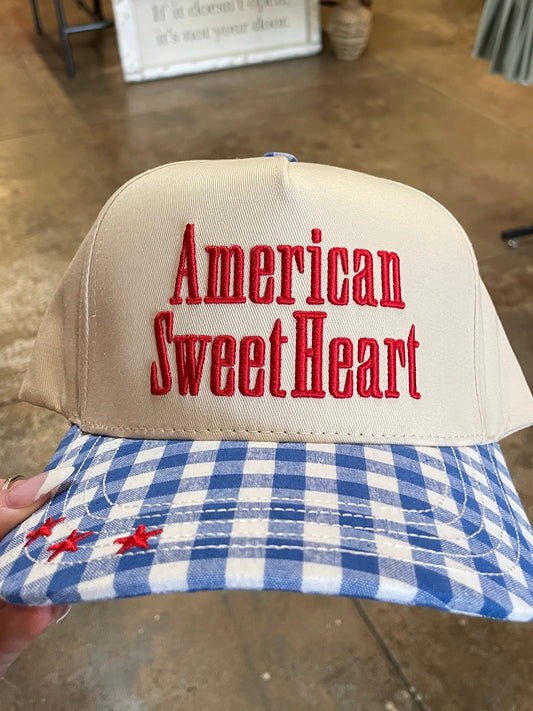 AMERICAN SWEETHEART TRUCKER