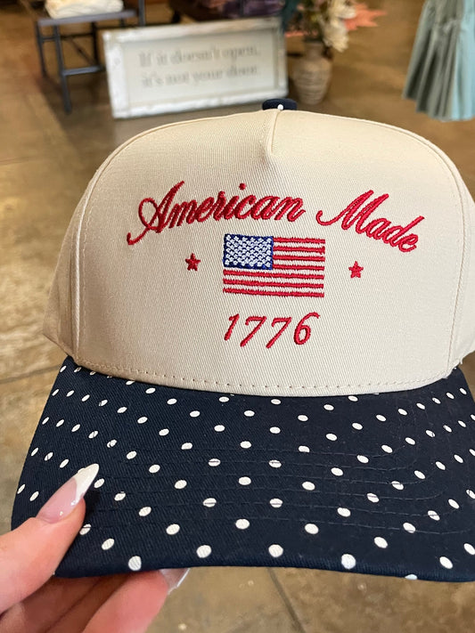 AMERICAN MADE DOTS BILL TRUCKER