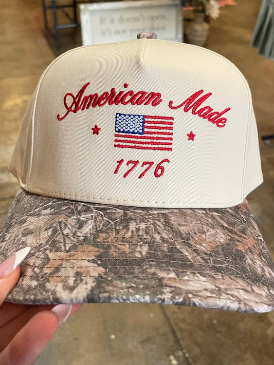 AMERICAN MADE CAMO BILL TRUCKER