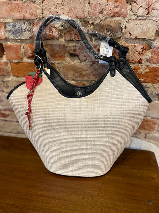 THE E BELLE STRAW BAG
