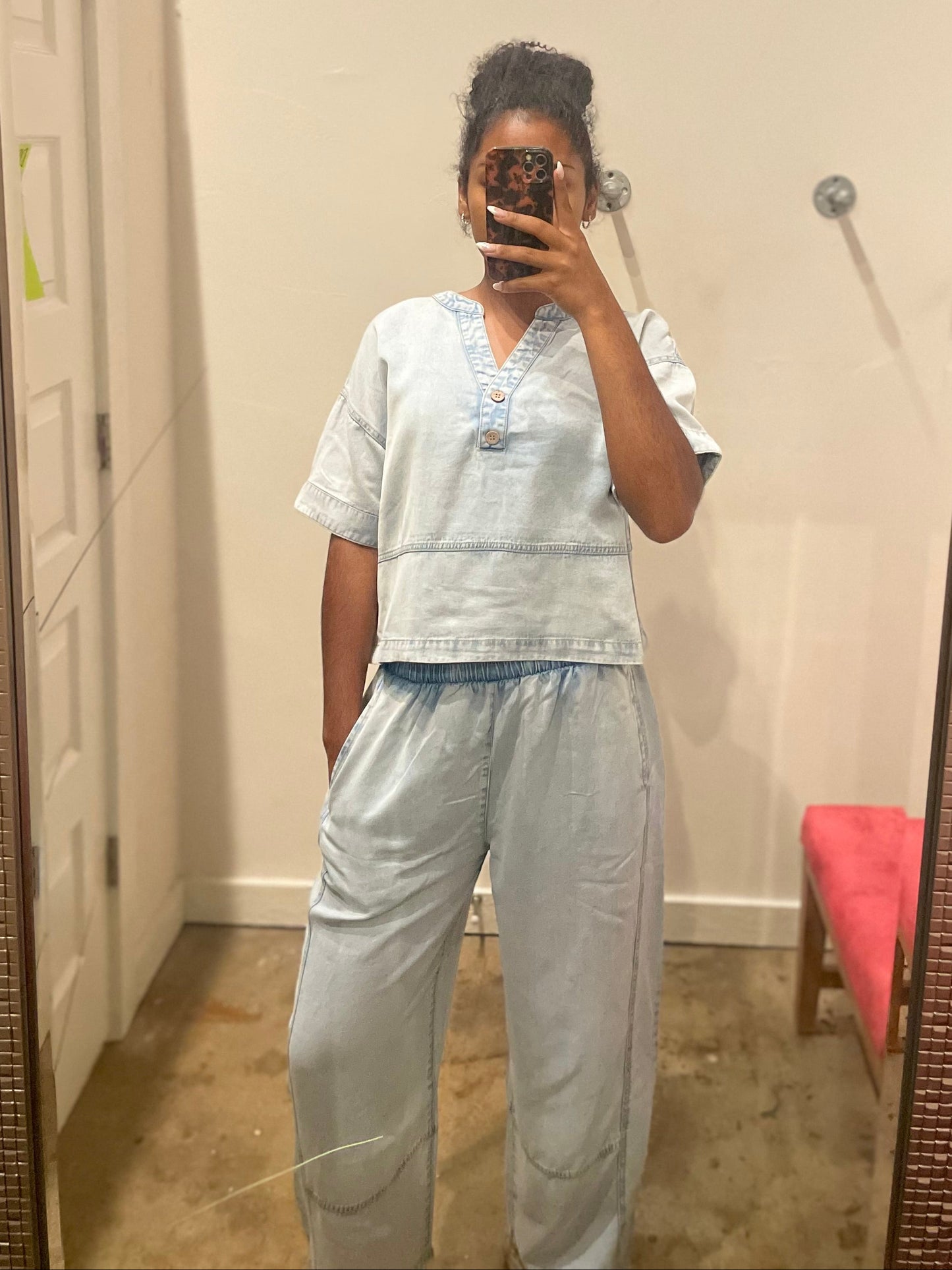 LW DENIM SET