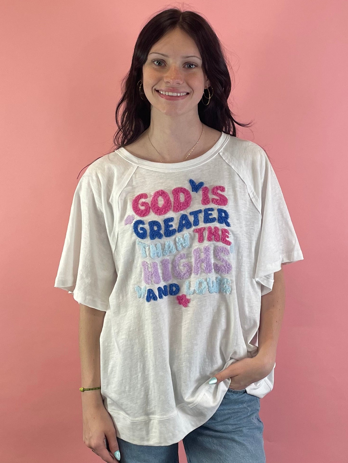 GOD IS GREATER TEE