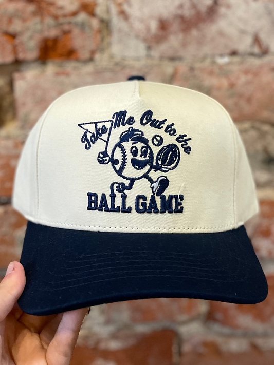 TAKE ME OUT TO THE BALL GAME TRUCKER