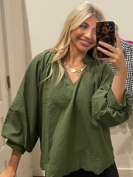 OLIVE YOUR NEW EVERYDAY TOP