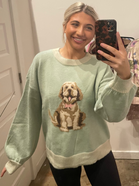 PUPPY APPROVED SWEATER
