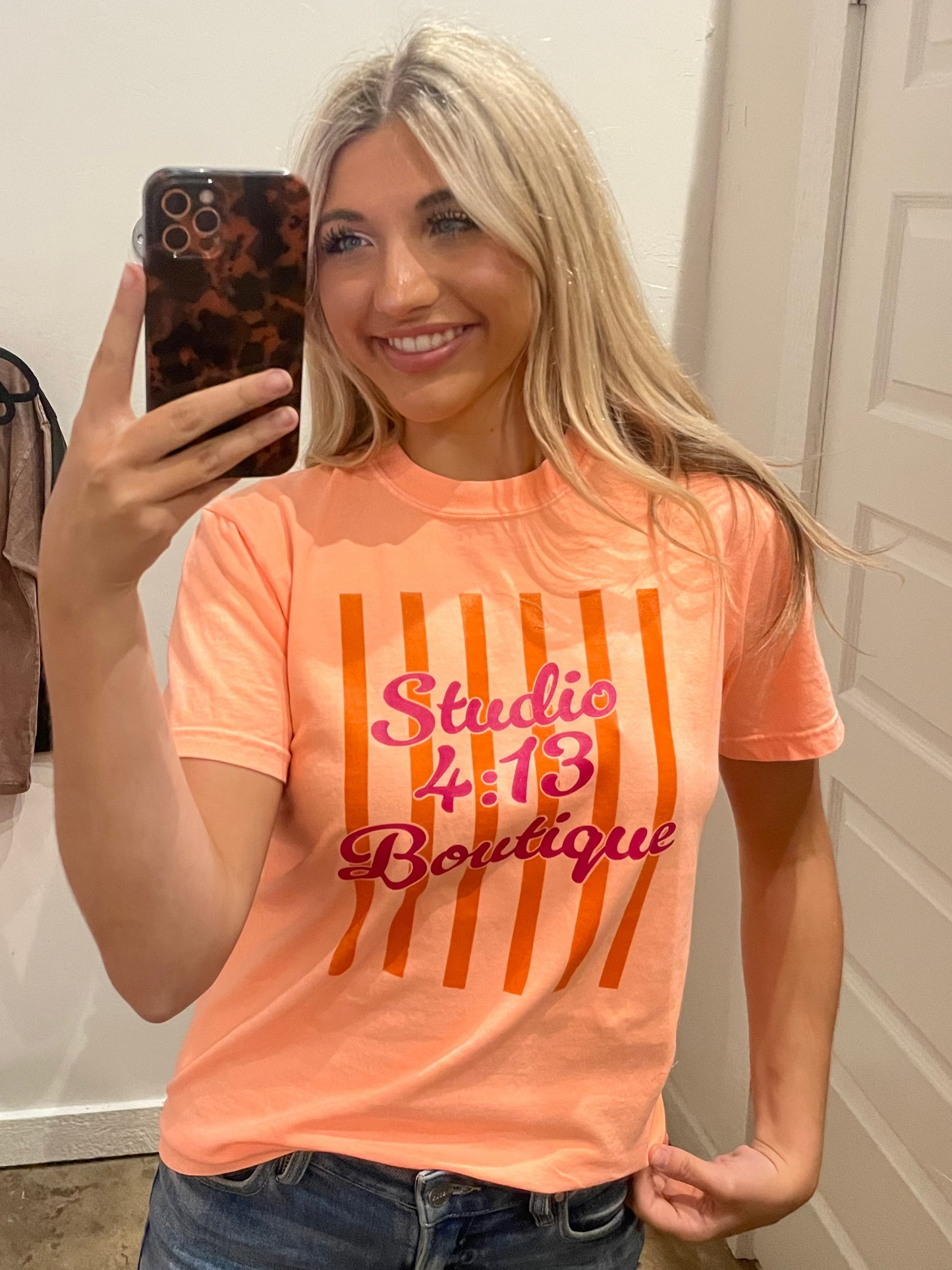 NEON ORANGE STUDIO 4:13 BOUTIQUE