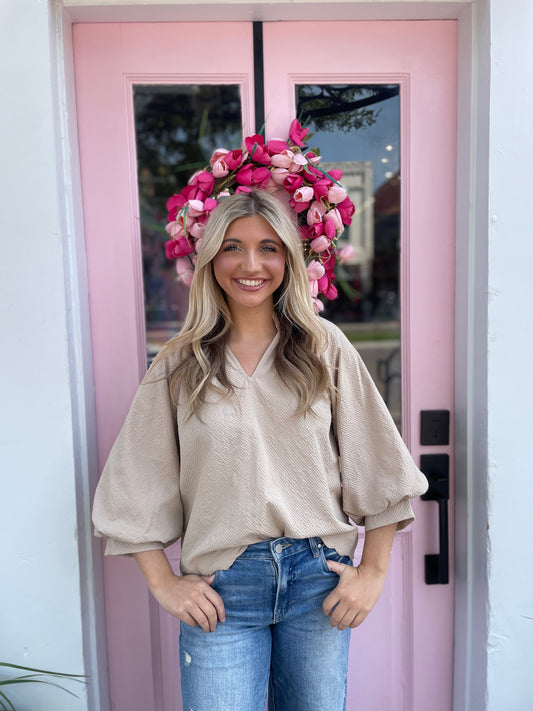 TAN YOUR NEW EVERYDAY TOP