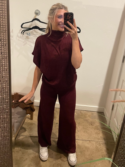 WINE MOCK NECK SET