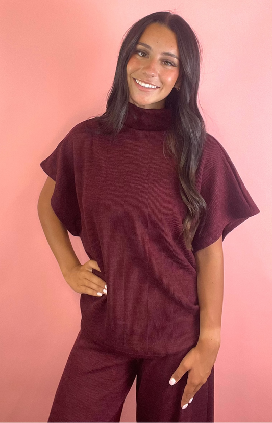 WINE MOCK NECK SET