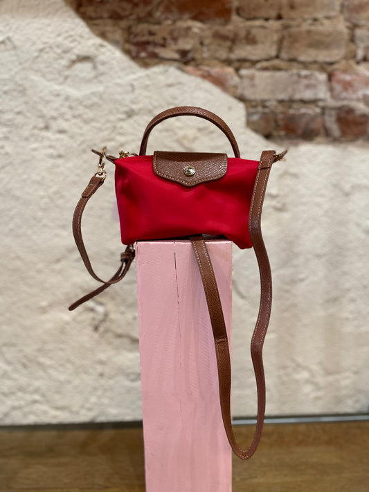 RED MINI CROSSBODY PURSE