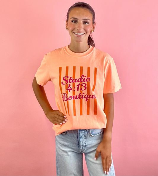 NEON ORANGE STUDIO 4:13 BOUTIQUE