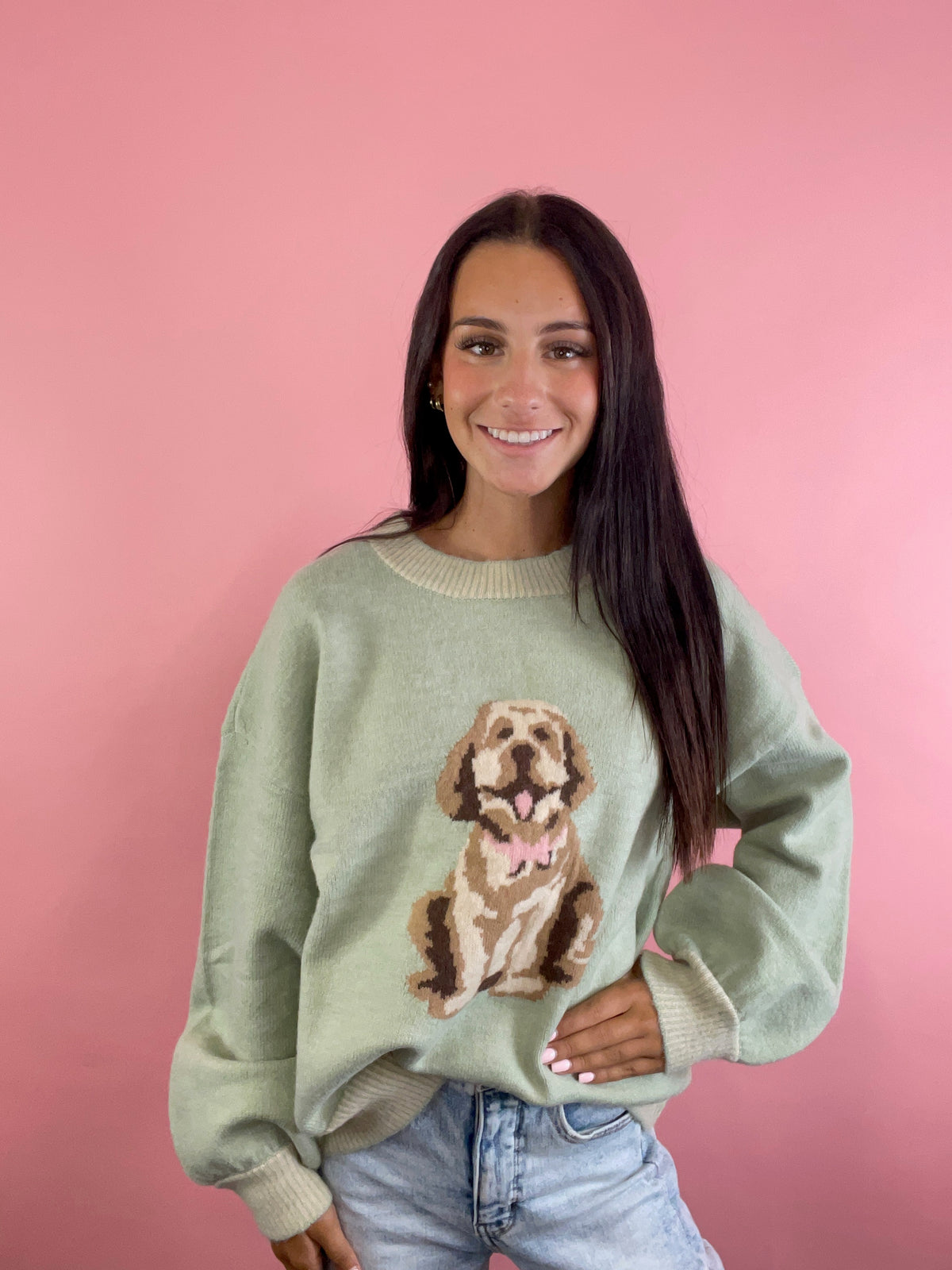 PUPPY APPROVED SWEATER
