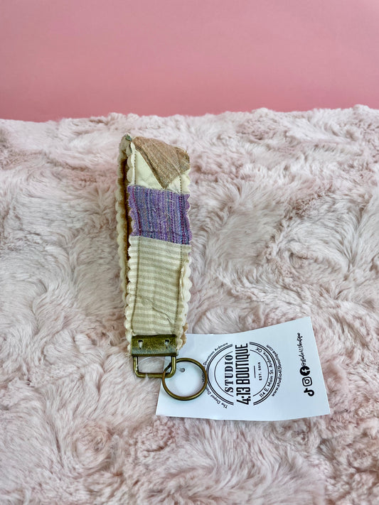 OLD QUILT #2 KEYFOB