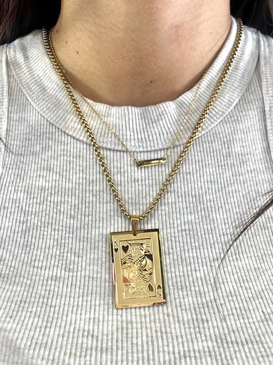 YOU'RE ENOUGH MARK 5:34 NECKLACE