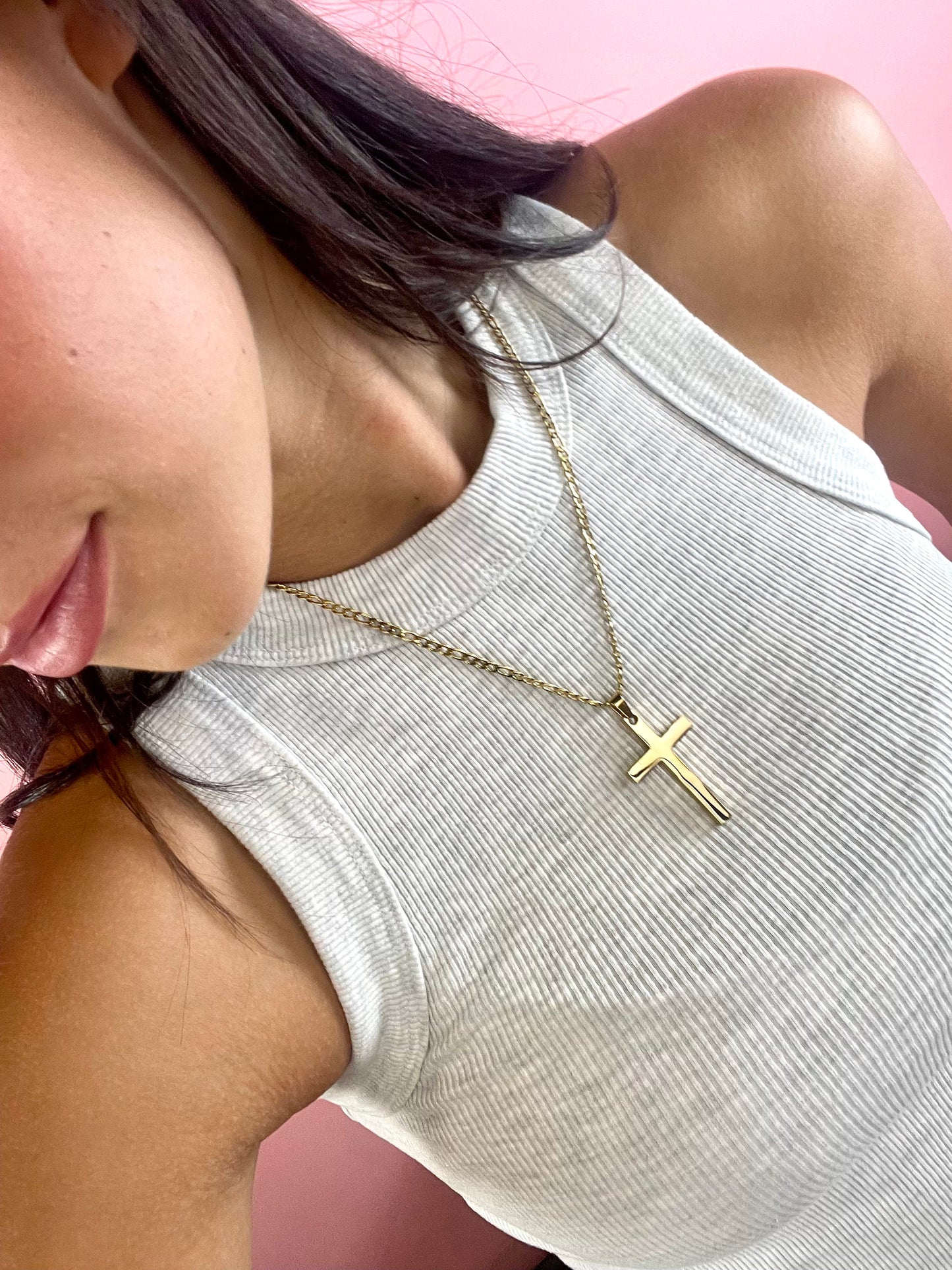 BOLD GOLD CROSS