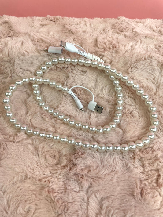 6 FT BEADING PHONE CHARGING CORD