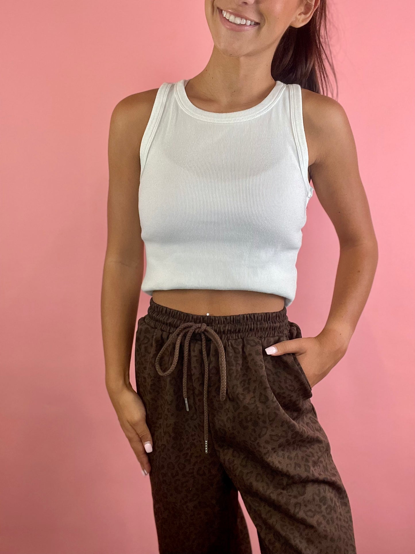 DARK CHEETAH LOUNGE PANT