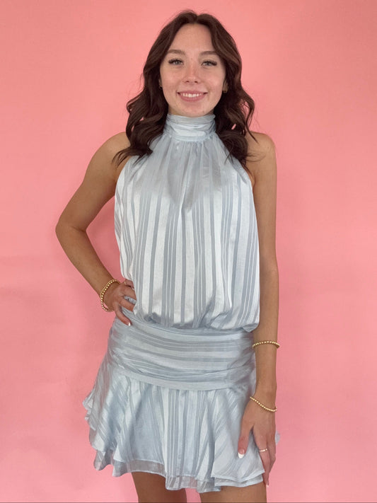 THE ANDIE DRESS IN BLUE!