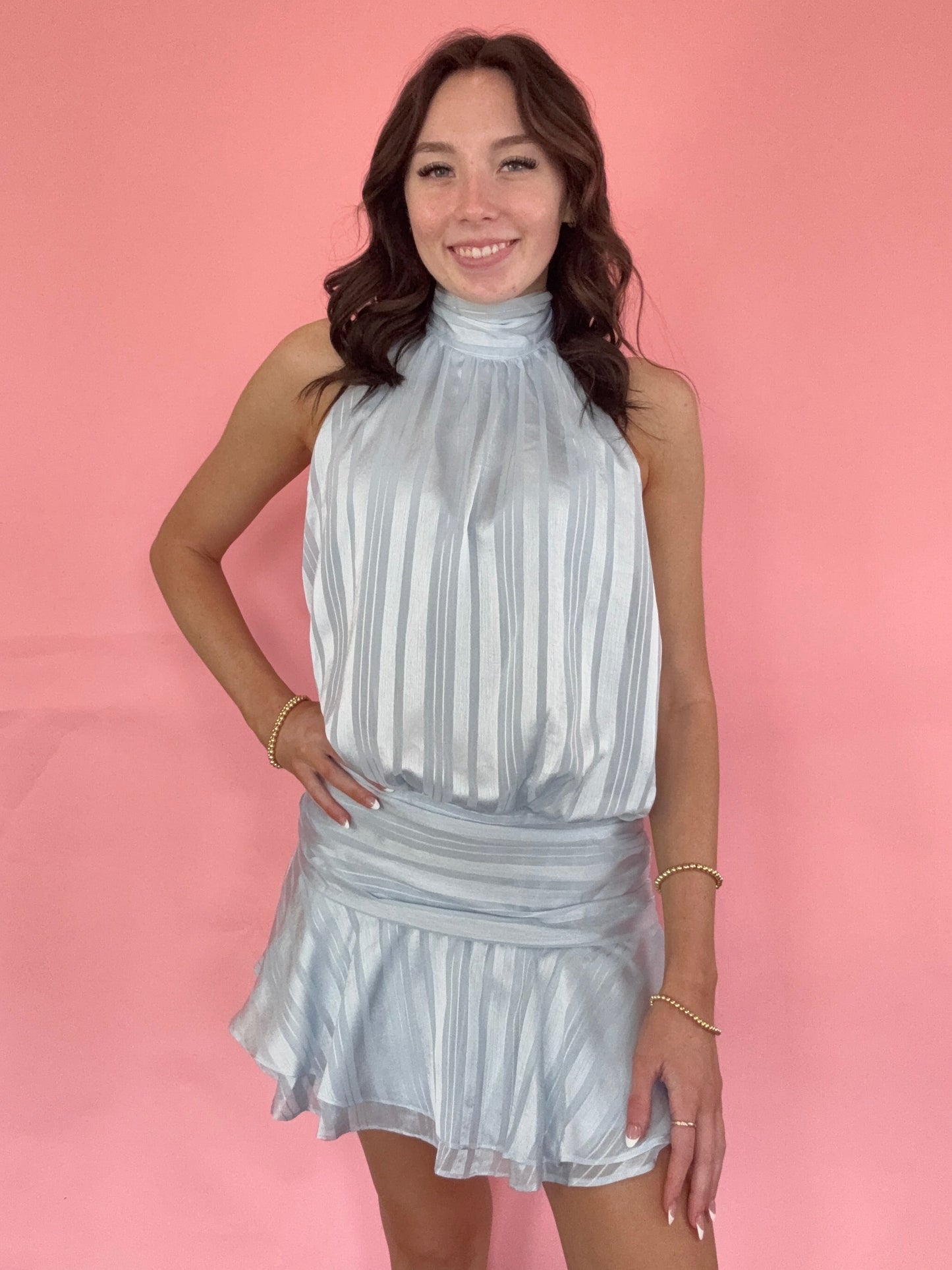 THE ANDIE DRESS IN BLUE!
