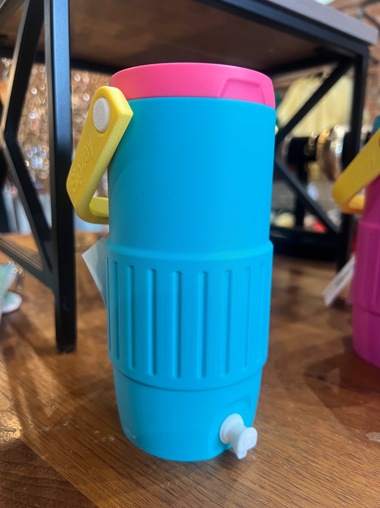 RETRO JUG COOLER CAN HOLDER