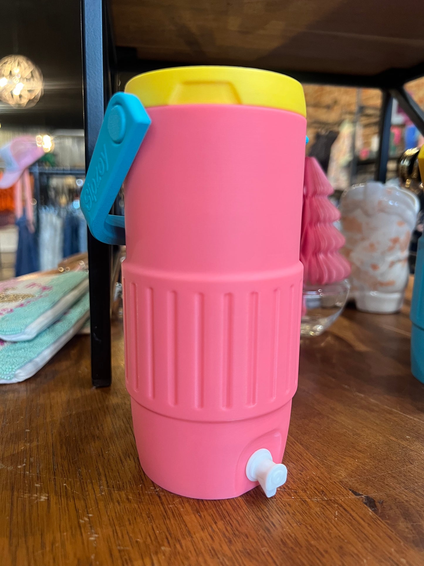 RETRO JUG COOLER CAN HOLDER