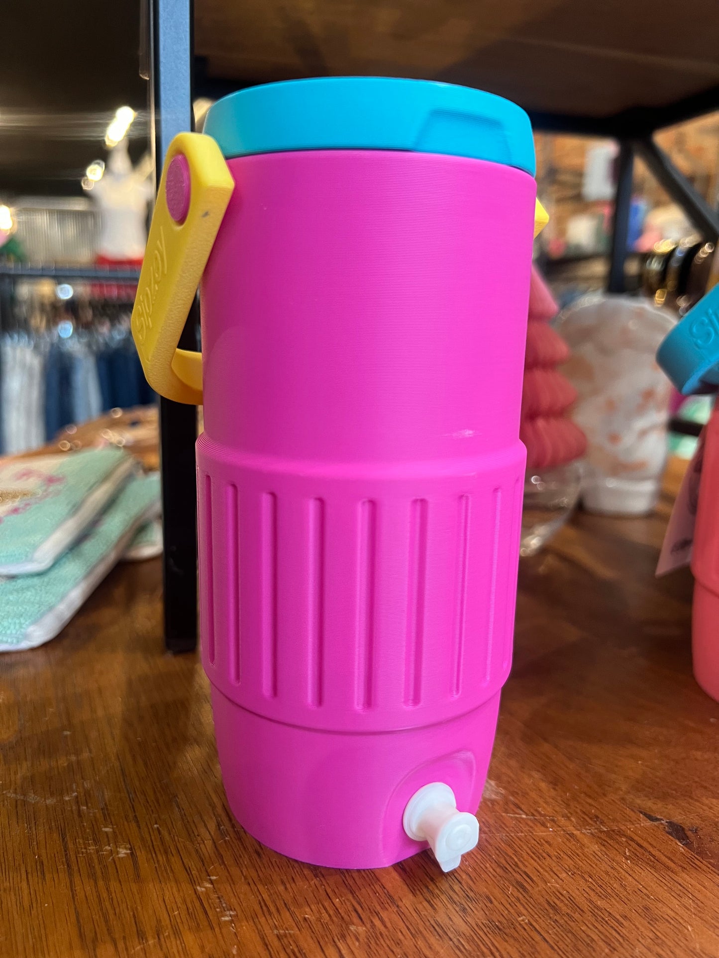RETRO JUG COOLER CAN HOLDER