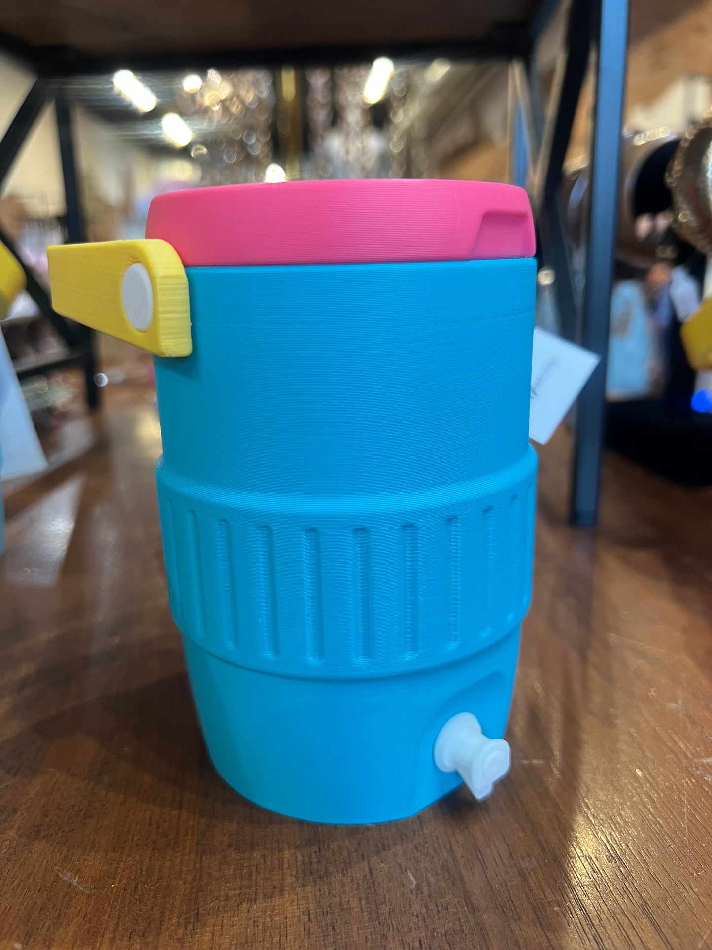 RETRO JUG COOLER CAN HOLDER