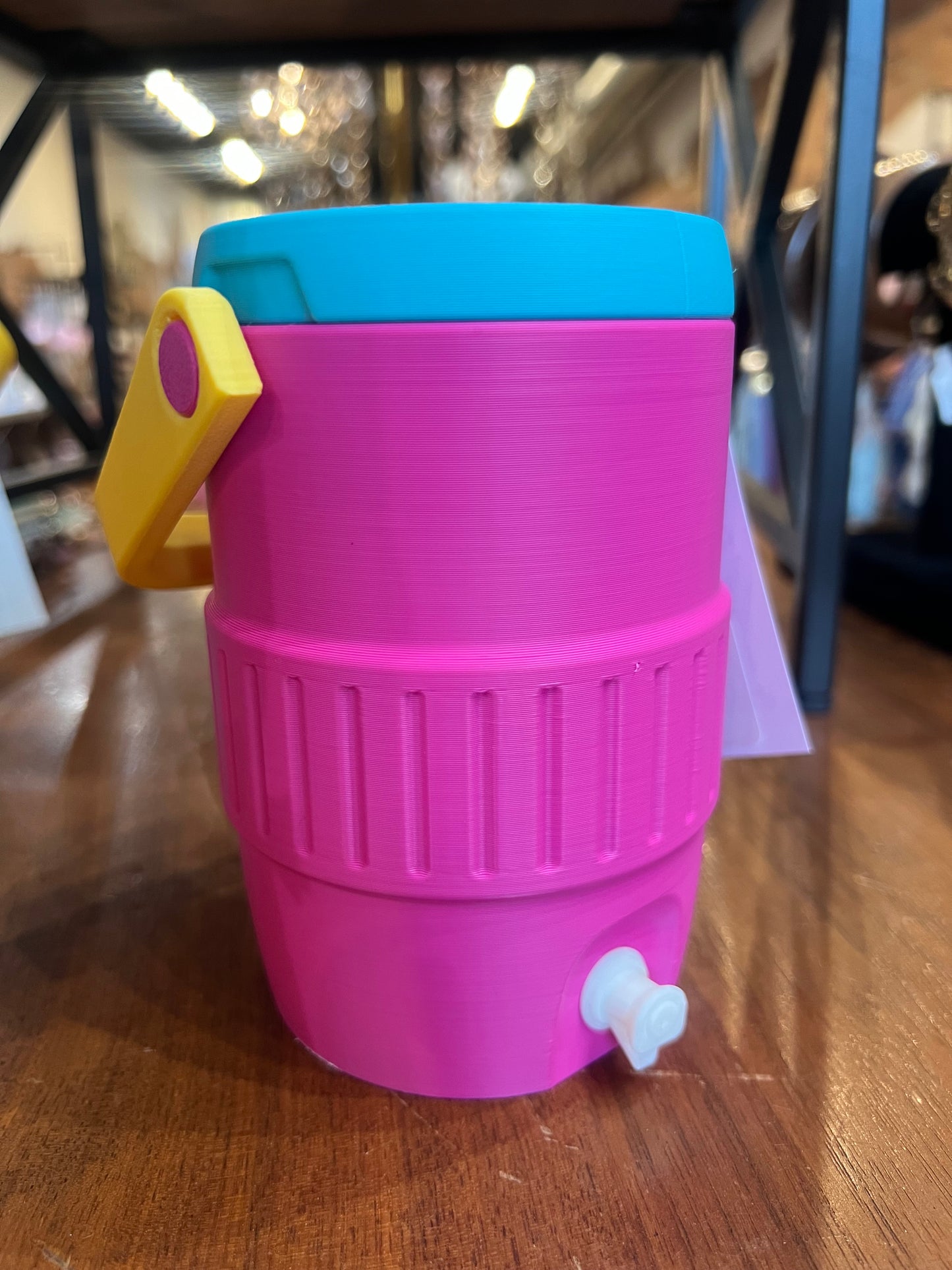 RETRO JUG COOLER CAN HOLDER