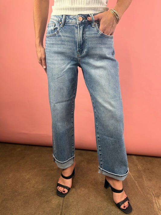 YOUR NEXT FAV NO HOLE JEANS