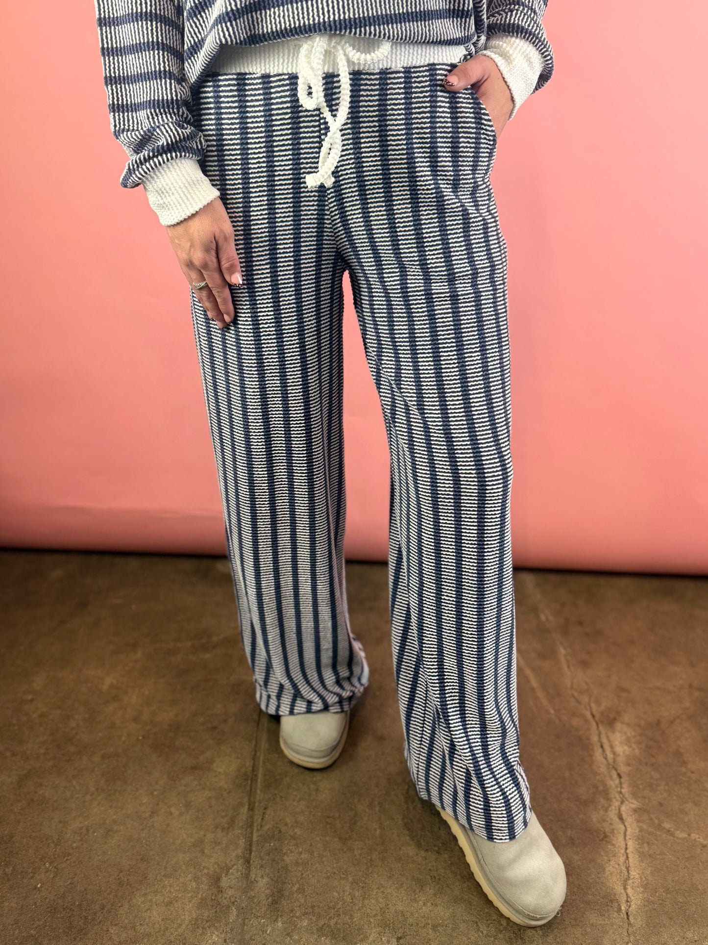 BLUE STRIPE SET