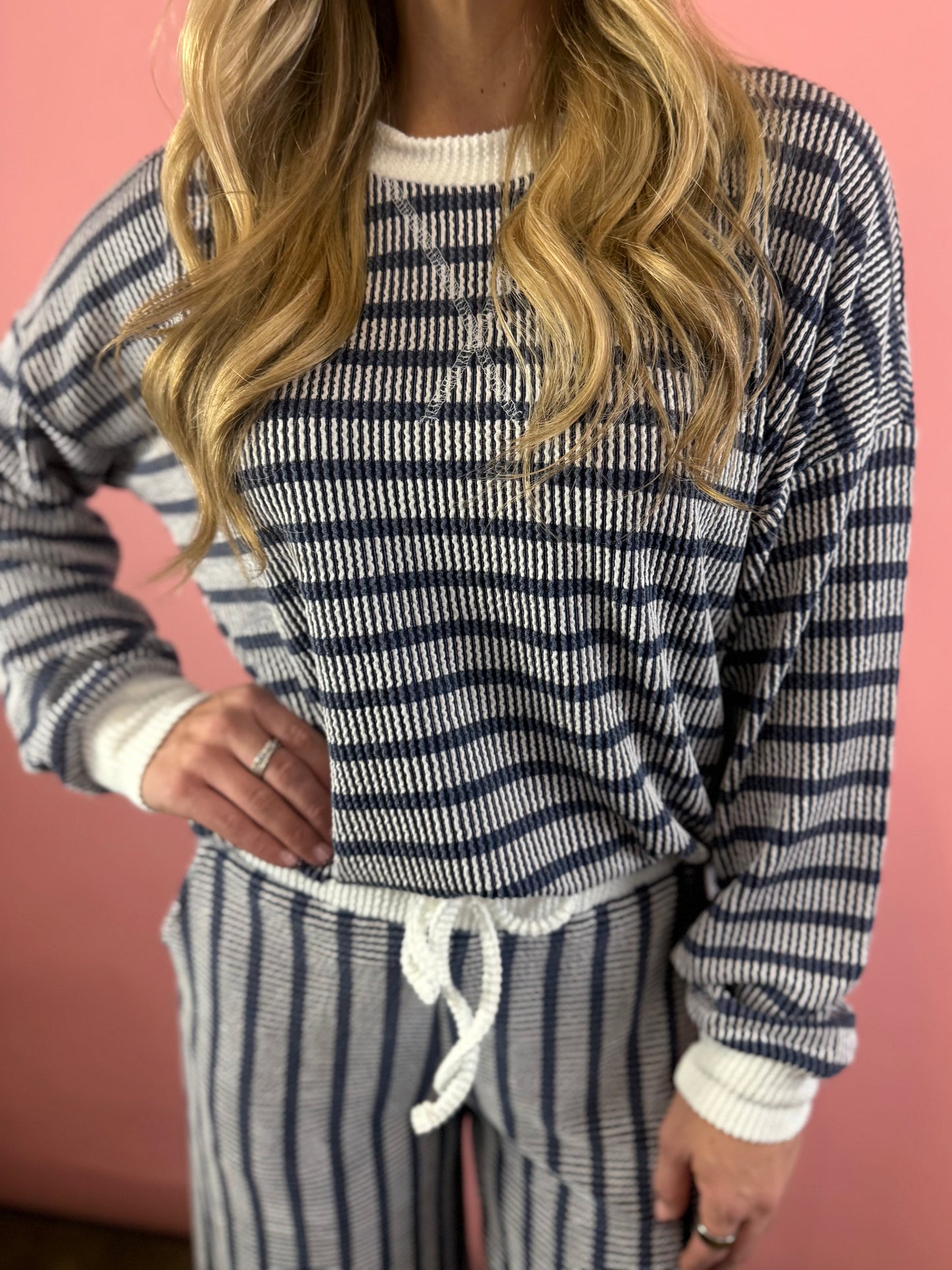 BLUE STRIPE SET