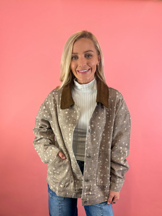 BROWN FAWN JACKET