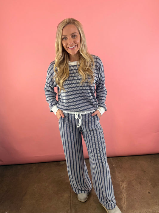 BLUE STRIPE SET
