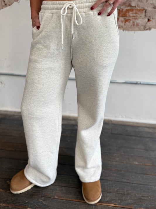 THICK GREY SWEATPANTS