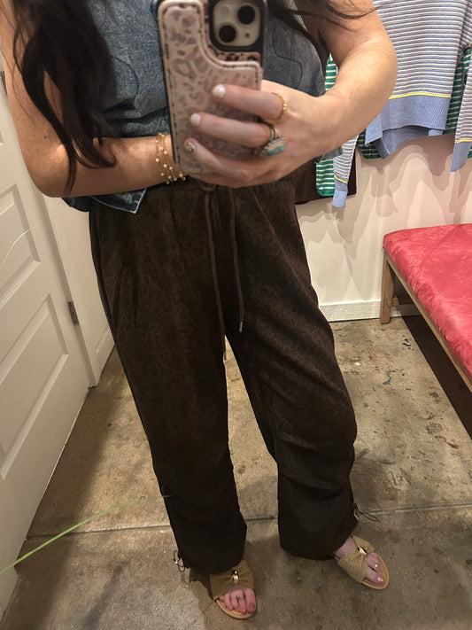 DARK CHEETAH LOUNGE PANT