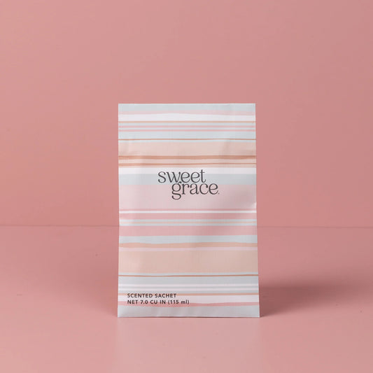 SWEET GRACE STRIPE SACHET