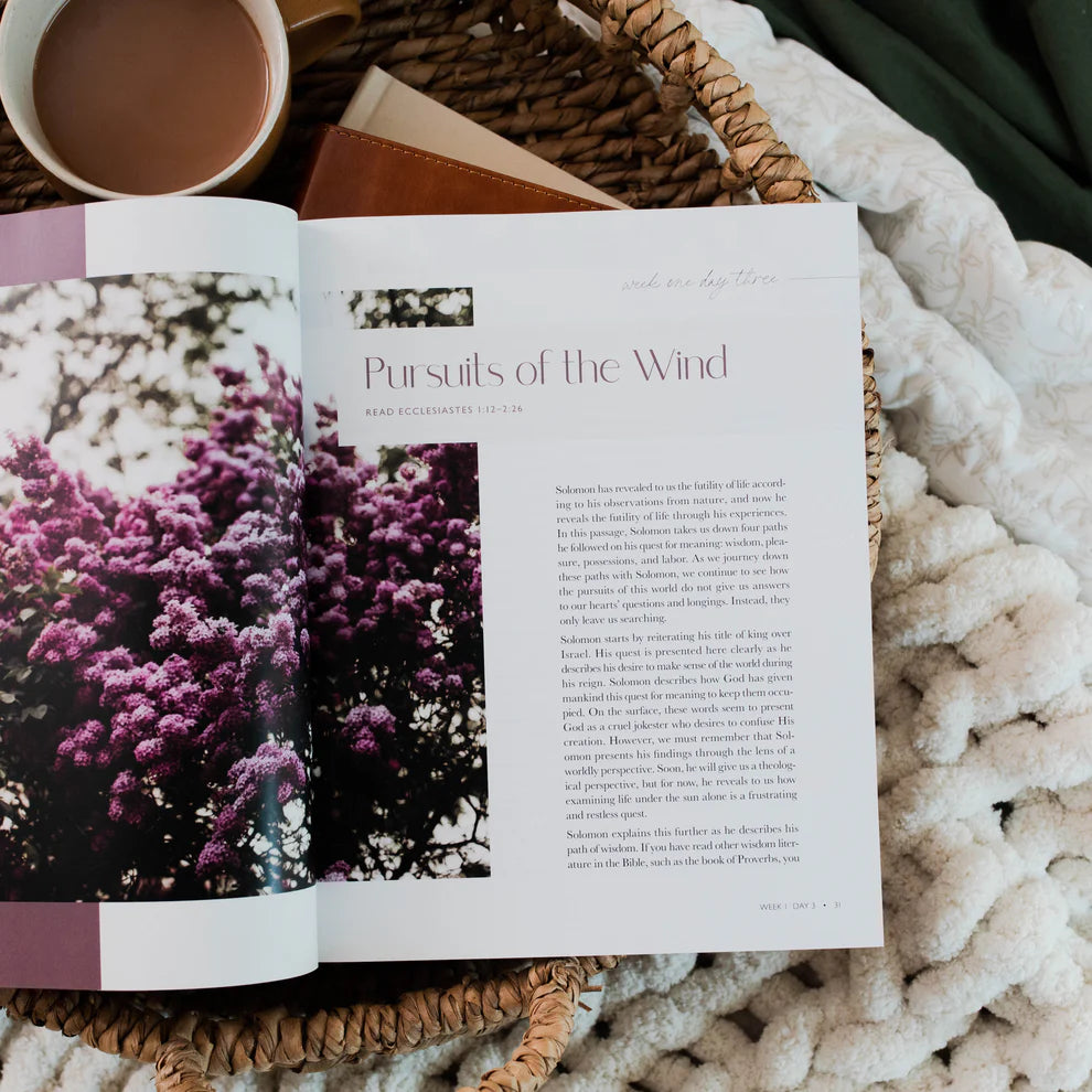 PATH TO PURPOSE A Study on the Book of Ecclesiastes