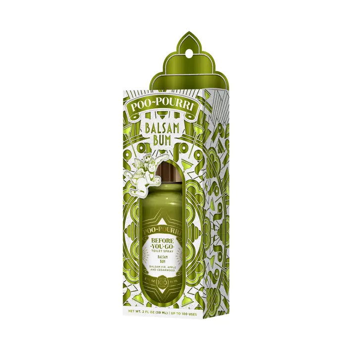 POO POURRI BALSAM BUM TOILET SPRAY