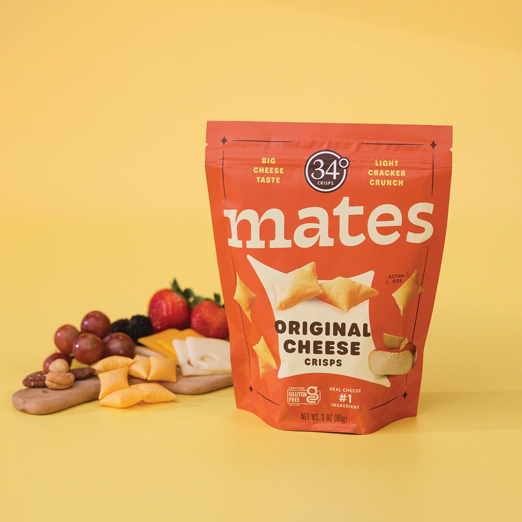 ORIGINAL MATES CHEESE CRISPS