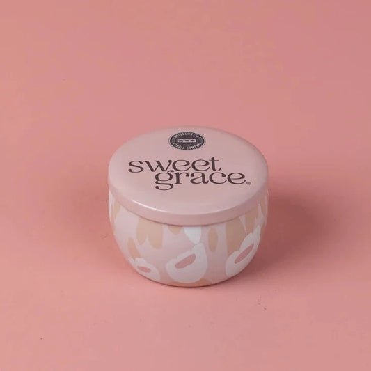 SWEET GRACE MINI CANDLE TIN